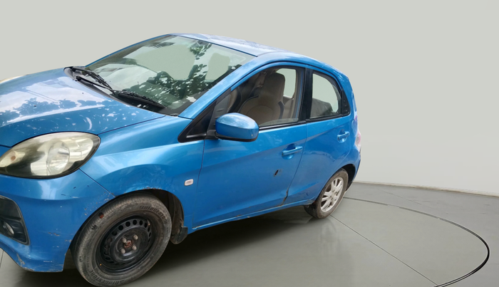 2012 Honda Brio V MT, Petrol, Manual, 92,667 km, exterior