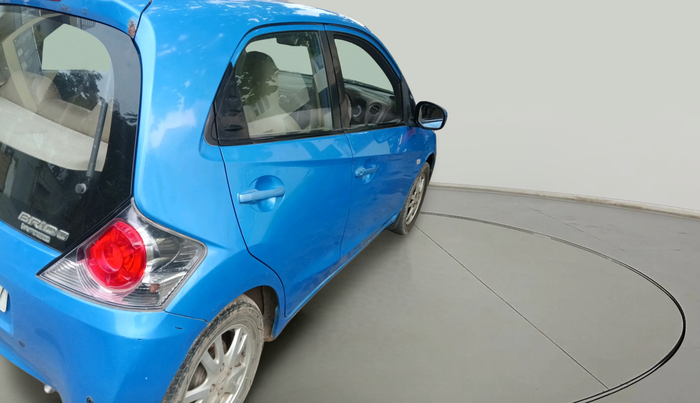 2012 Honda Brio V MT, Petrol, Manual, 92,667 km, exterior