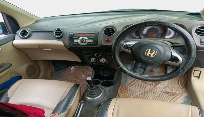 2012 Honda Brio V MT, Petrol, Manual, 92,667 km, interior