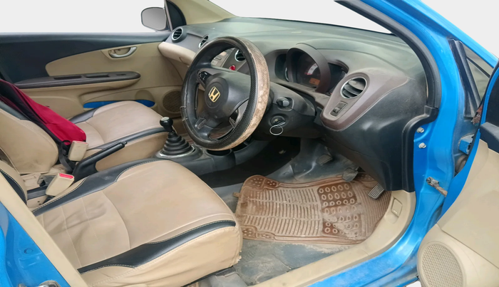 2012 Honda Brio V MT, Petrol, Manual, 92,667 km, interior