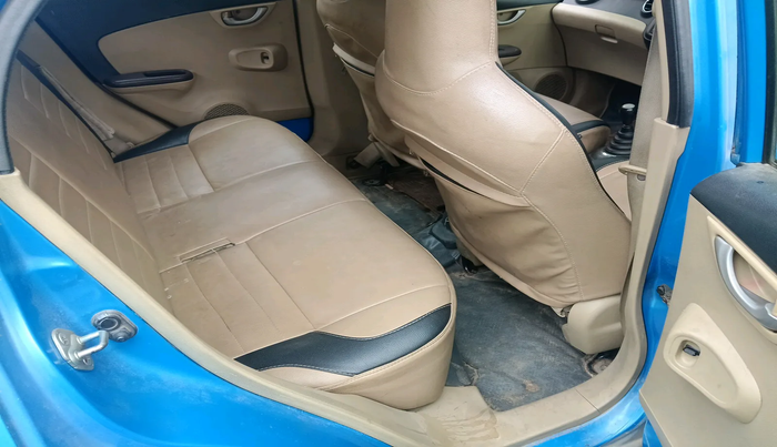 2012 Honda Brio V MT, Petrol, Manual, 92,667 km, interior