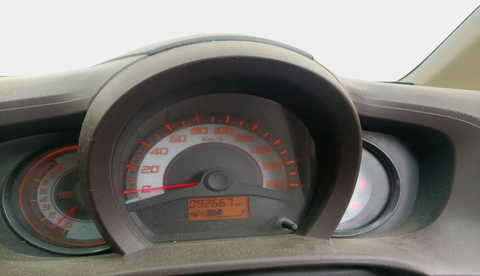 2012 Honda Brio V MT, Petrol, Manual, 92,667 km, interior