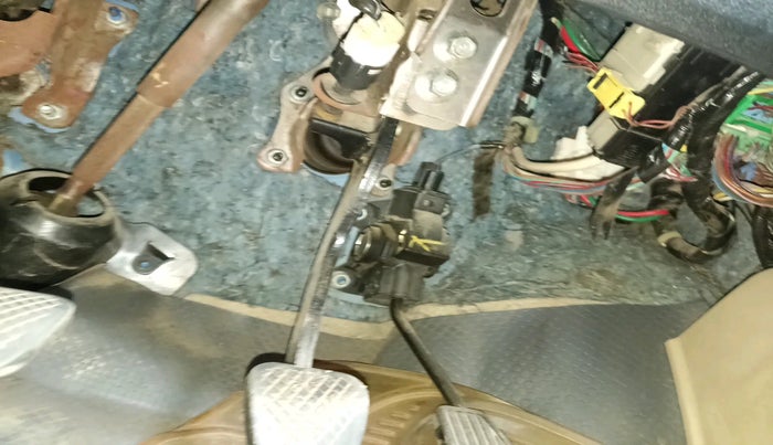 2012 Honda Brio V MT, Petrol, Manual, 92,667 km, interior