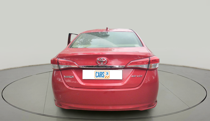 2020 Toyota YARIS VX CVT, Petrol, Automatic, 47,429 km, exterior