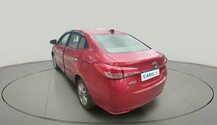 2020 Toyota YARIS VX CVT, Petrol, Automatic, 47,429 km, exterior