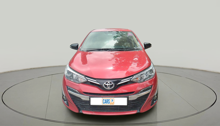 2020 Toyota YARIS VX CVT, Petrol, Automatic, 47,429 km, exterior