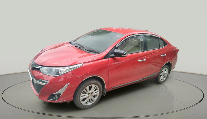 2020 Toyota YARIS VX CVT, Petrol, Automatic, 47,429 km, exterior