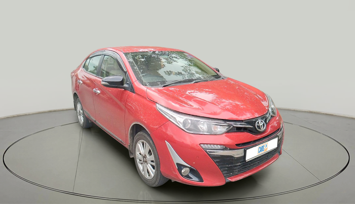 2020 Toyota YARIS VX CVT, Petrol, Automatic, 47,429 km, exterior