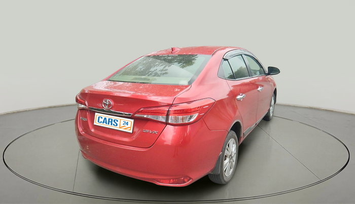 2020 Toyota YARIS VX CVT, Petrol, Automatic, 47,429 km, exterior