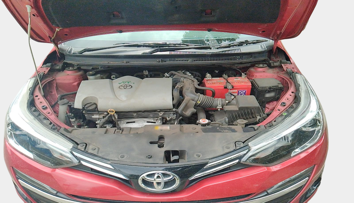 2020 Toyota YARIS VX CVT, Petrol, Automatic, 47,429 km, exterior