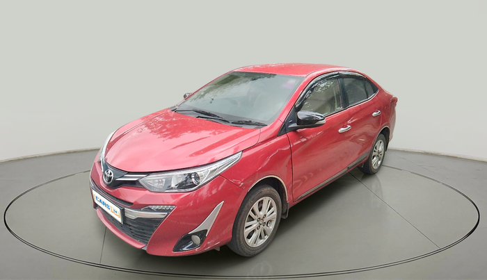 2020 Toyota YARIS VX CVT, Petrol, Automatic, 47,429 km, exterior