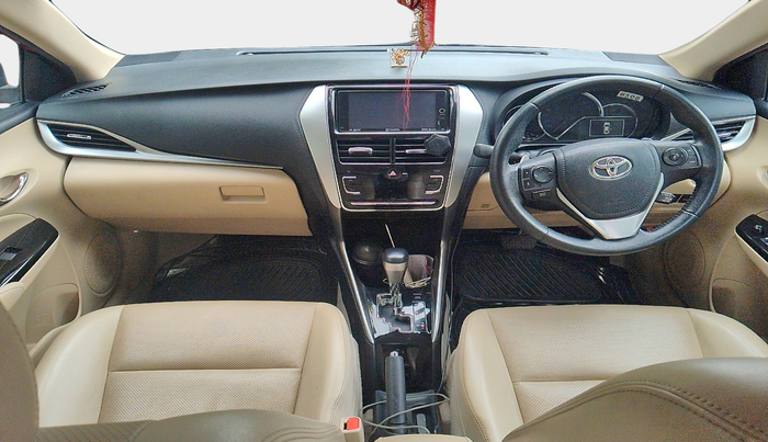 2020 Toyota YARIS VX CVT, Petrol, Automatic, 47,429 km, interior