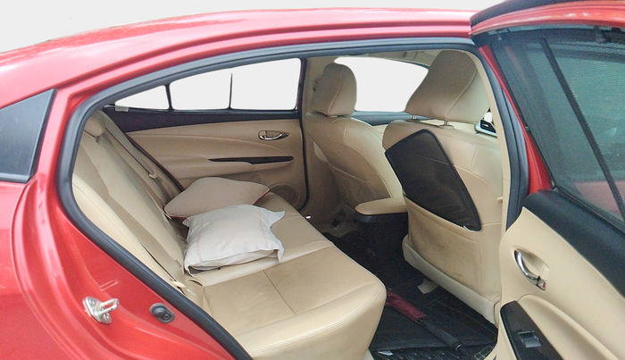 2020 Toyota YARIS VX CVT, Petrol, Automatic, 47,429 km, interior