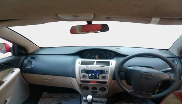 2011 Tata Indica Vista LX QUADRAJET, Diesel, Manual, 1,58,160 km, interior
