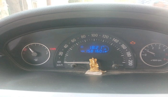 2011 Tata Indica Vista LX QUADRAJET, Diesel, Manual, 1,58,160 km, interior