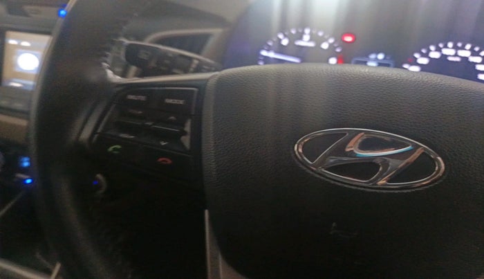 2017 Hyundai Creta SX (O) 1.6 DIESEL, Diesel, Manual, 1,03,149 km, interior