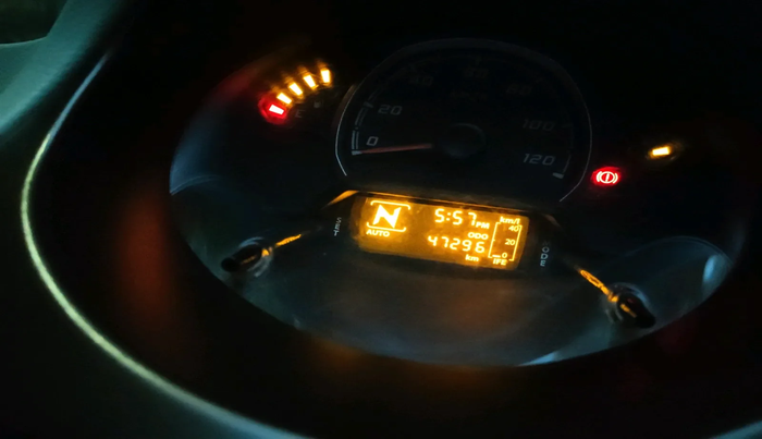 2015 Tata Nano TWIST XTA, Petrol, Automatic, 47,296 km, interior