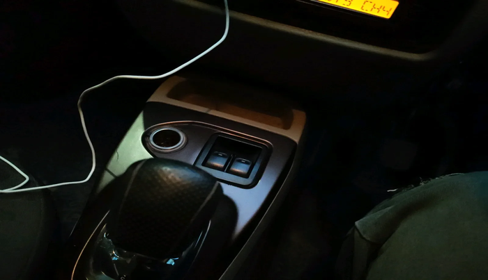 2015 Tata Nano TWIST XTA, Petrol, Automatic, 47,296 km, interior