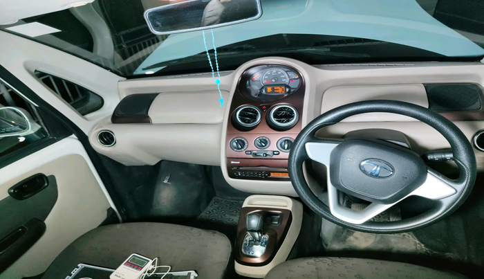 2015 Tata Nano TWIST XTA, Petrol, Automatic, 47,296 km, interior