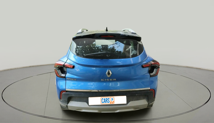 2024 Renault Kiger RXZ AMT, Petrol, Automatic, 13,210 km, exterior