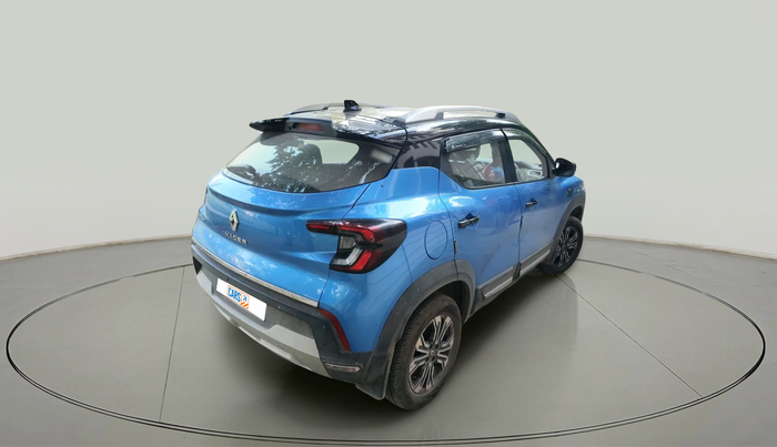 2024 Renault Kiger RXZ AMT, Petrol, Automatic, 13,210 km, exterior