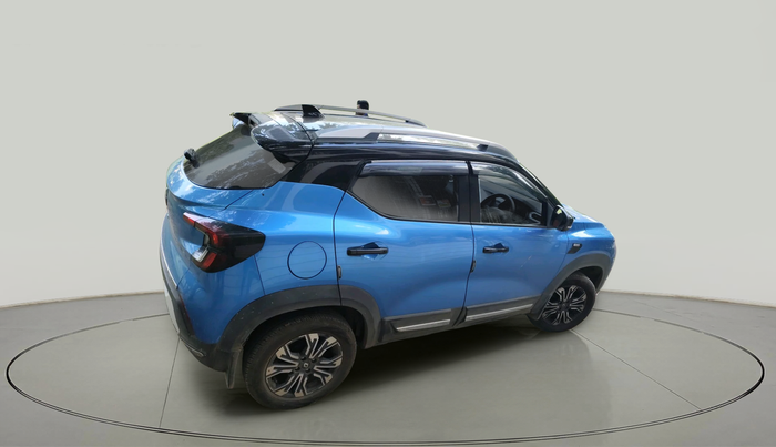 2024 Renault Kiger RXZ AMT, Petrol, Automatic, 13,210 km, exterior