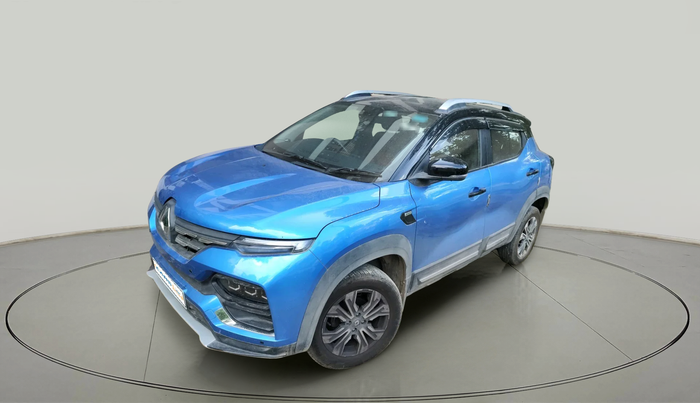 2024 Renault Kiger RXZ AMT, Petrol, Automatic, 13,210 km, exterior