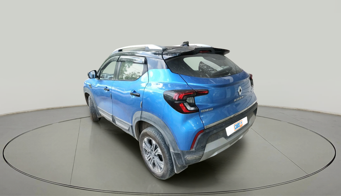 2024 Renault Kiger RXZ AMT, Petrol, Automatic, 13,210 km, exterior