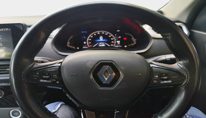 2024 Renault Kiger RXZ AMT, Petrol, Automatic, 13,210 km, interior