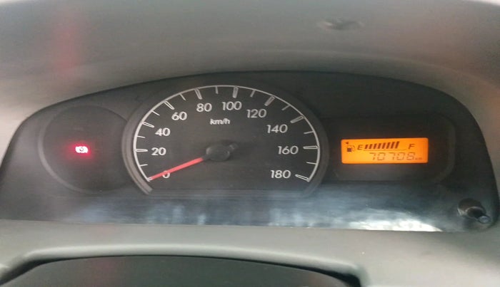 2012 Maruti Alto LXI, Petrol, Manual, 70,708 km, interior