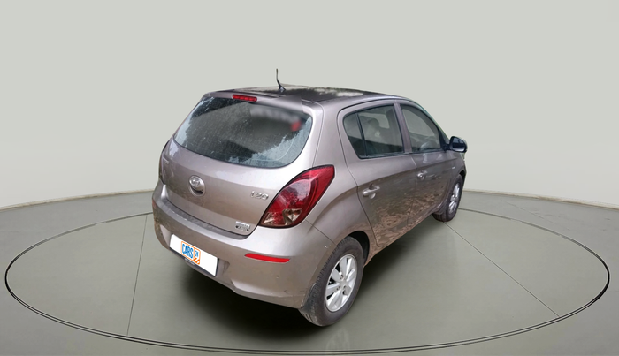 2013 Hyundai i20 SPORTZ 1.2, Petrol, Manual, 74,199 km, exterior