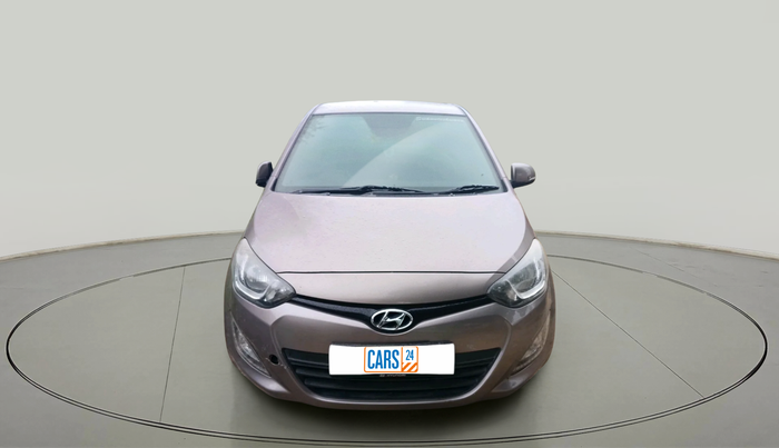 2013 Hyundai i20 SPORTZ 1.2, Petrol, Manual, 74,199 km, exterior