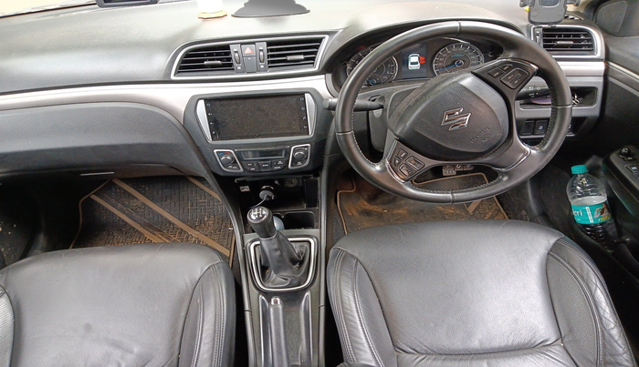 2021 Maruti Ciaz S 1.5 MT PETROL, Petrol, Manual, 55,241 km, interior