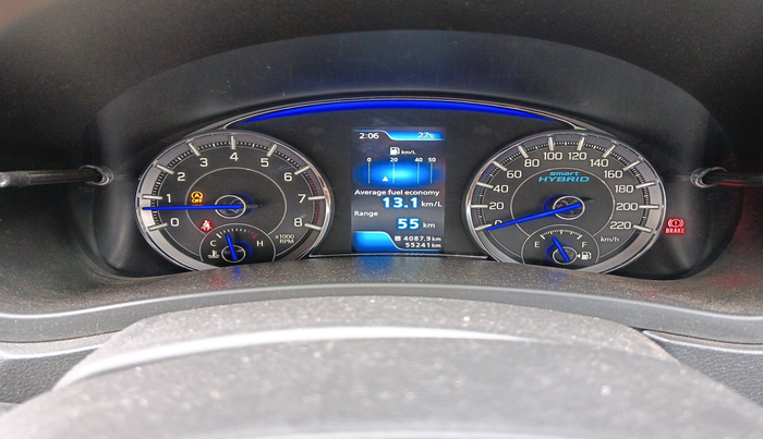 2021 Maruti Ciaz S 1.5 MT PETROL, Petrol, Manual, 55,241 km, interior