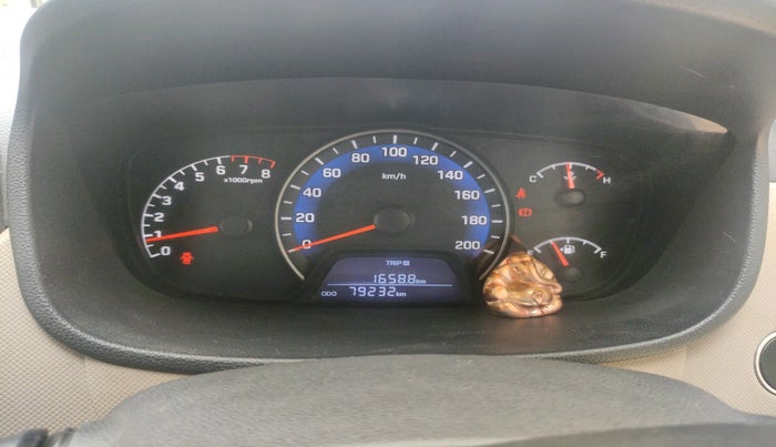 2015 Hyundai Xcent SX 1.2 (O), Petrol, Manual, 79,232 km, interior