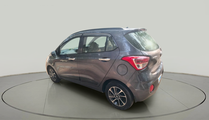 2017 Hyundai Grand i10 SPORTZ (O) AT 1.2 KAPPA VTVT, Petrol, Automatic, 56,169 km, exterior