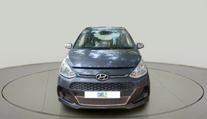 2017 Hyundai Grand i10 SPORTZ (O) AT 1.2 KAPPA VTVT, Petrol, Automatic, 56,169 km, exterior