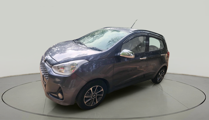 2017 Hyundai Grand i10 SPORTZ (O) AT 1.2 KAPPA VTVT, Petrol, Automatic, 56,169 km, exterior