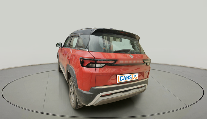 2023 Maruti BREZZA ZXI + AT SMART HYBRID DUAL TONE, Petrol, Automatic, 13,527 km, exterior