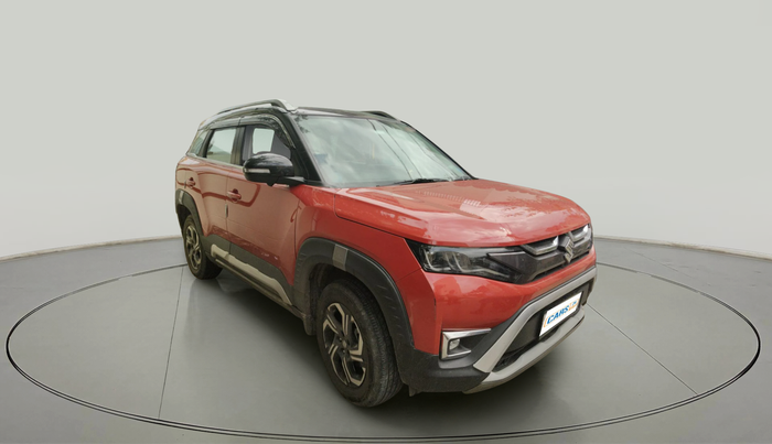 2023 Maruti BREZZA ZXI + AT SMART HYBRID DUAL TONE, Petrol, Automatic, 13,527 km, exterior