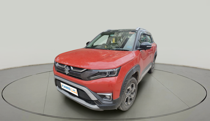 2023 Maruti BREZZA ZXI + AT SMART HYBRID DUAL TONE, Petrol, Automatic, 13,527 km, exterior