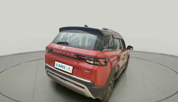 2023 Maruti BREZZA ZXI + AT SMART HYBRID DUAL TONE, Petrol, Automatic, 13,527 km, exterior