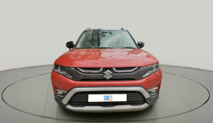 2023 Maruti BREZZA ZXI + AT SMART HYBRID DUAL TONE, Petrol, Automatic, 13,527 km, exterior