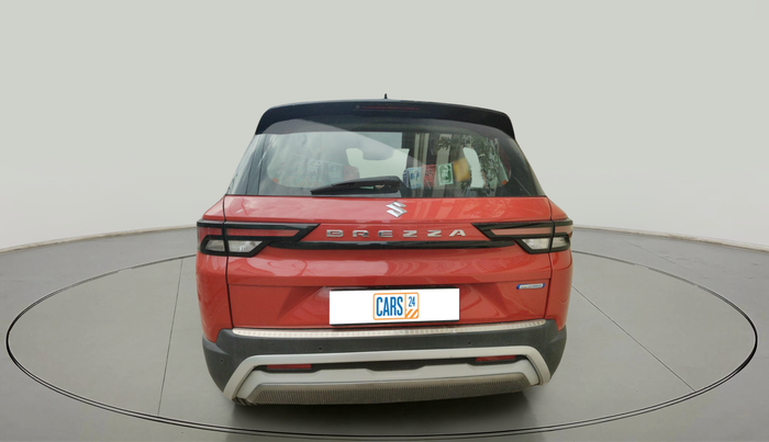 2023 Maruti BREZZA ZXI + AT SMART HYBRID DUAL TONE, Petrol, Automatic, 13,527 km, exterior
