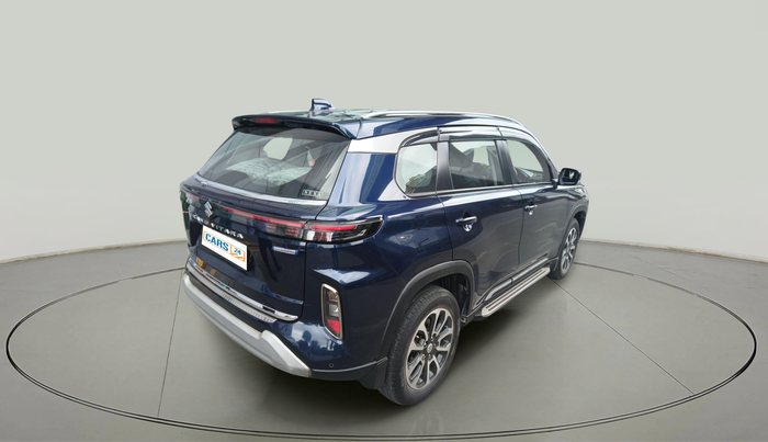 2023 Maruti Grand Vitara SIGMA SMART HYBRID, Petrol, Manual, 70,300 km, exterior