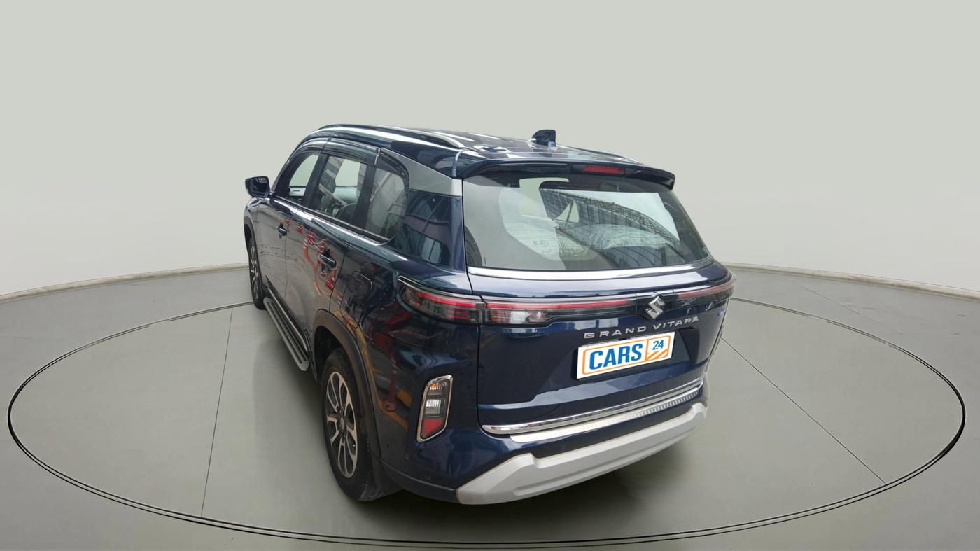 2023 Maruti Grand Vitara SIGMA SMART HYBRID, Petrol, Manual, 70,300 km, exterior