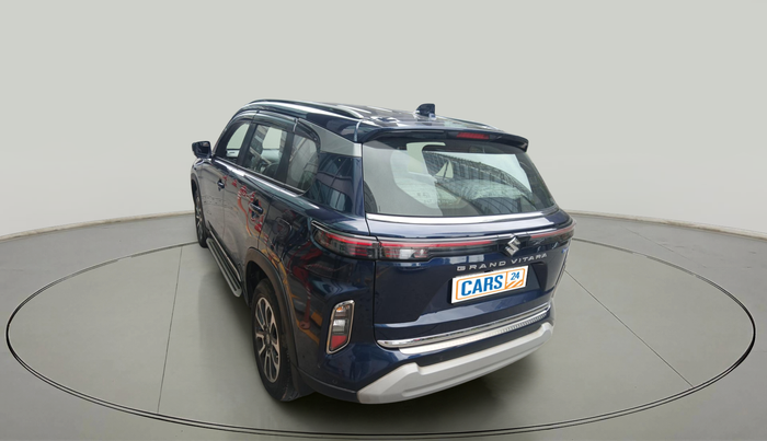 2023 Maruti Grand Vitara SIGMA SMART HYBRID, Petrol, Manual, 70,300 km, exterior