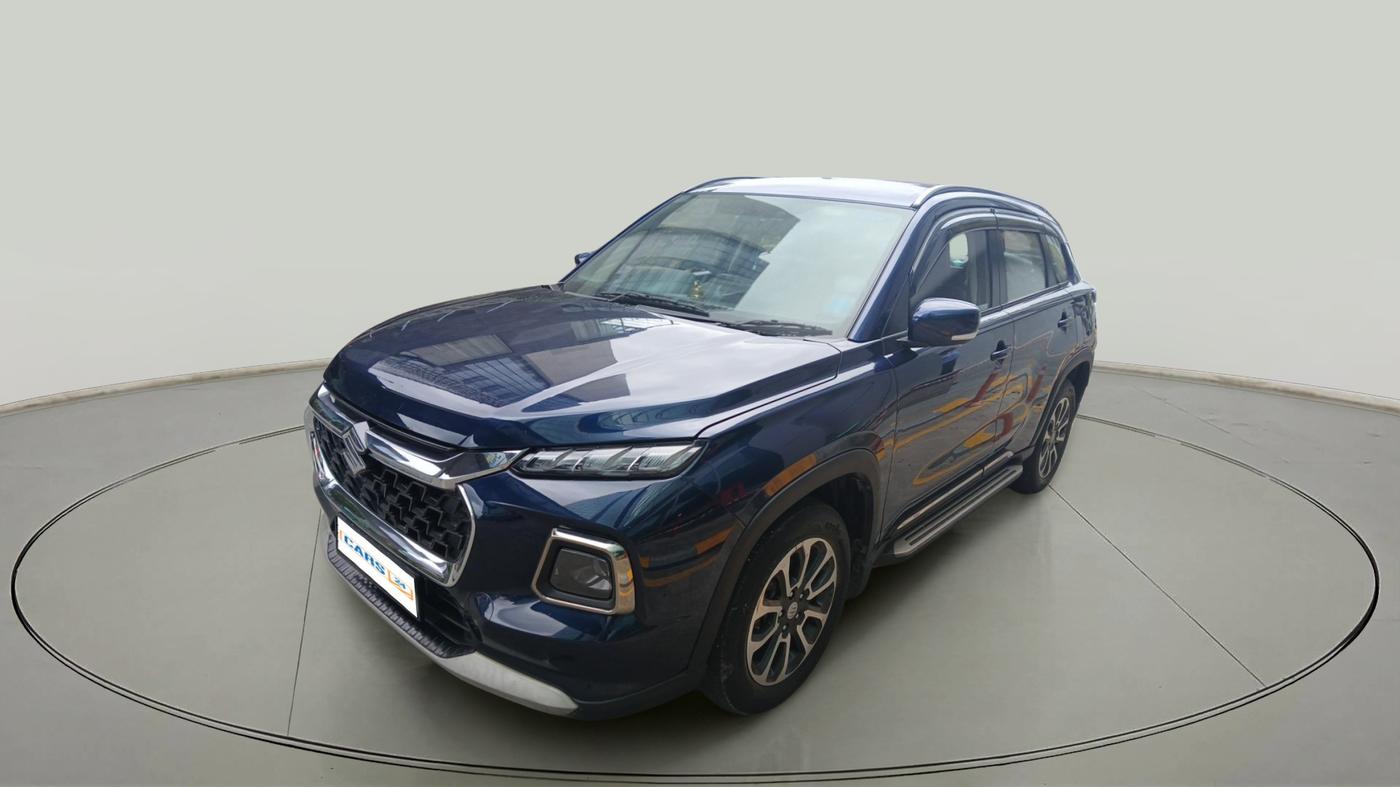 2023 Maruti Grand Vitara SIGMA SMART HYBRID, Petrol, Manual, 70,300 km, exterior