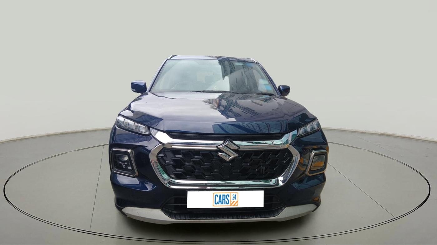 2023 Maruti Grand Vitara SIGMA SMART HYBRID, Petrol, Manual, 70,300 km, exterior
