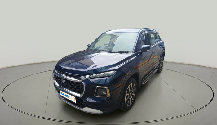 2023 Maruti Grand Vitara SIGMA SMART HYBRID, Petrol, Manual, 70,300 km, exterior